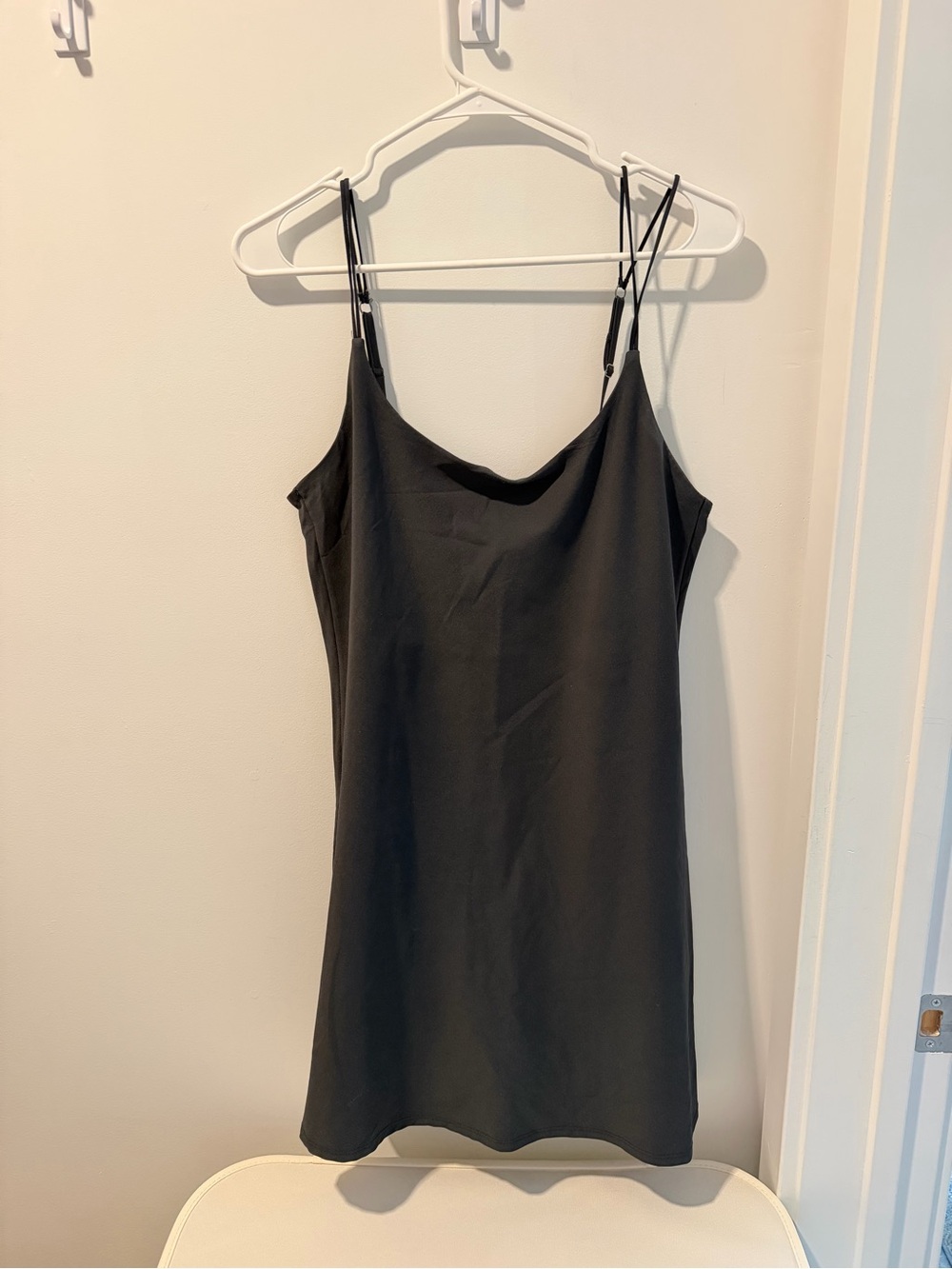 Abercrombie tennis dress with built in shorts size medium